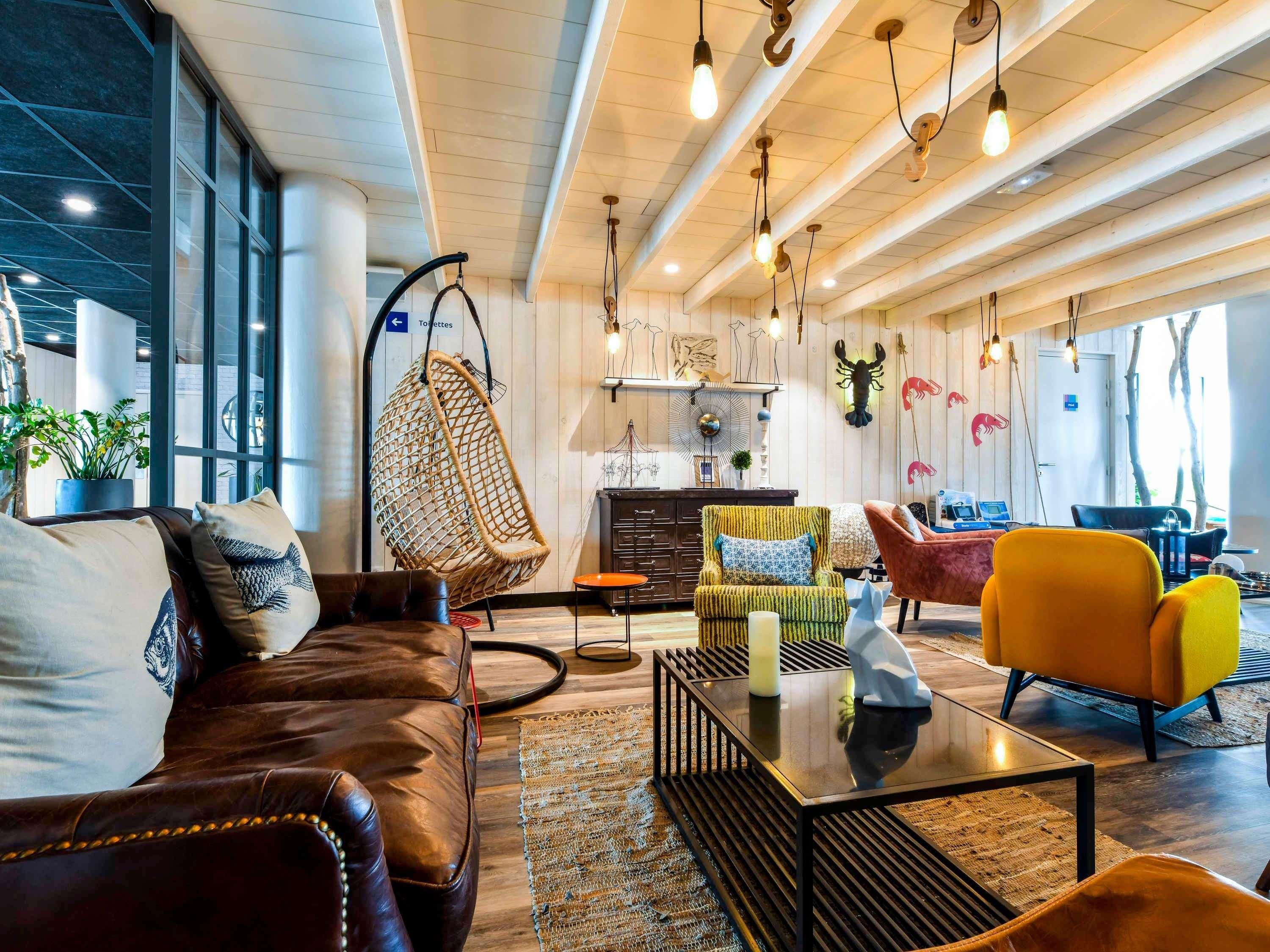 Area lounge Foto