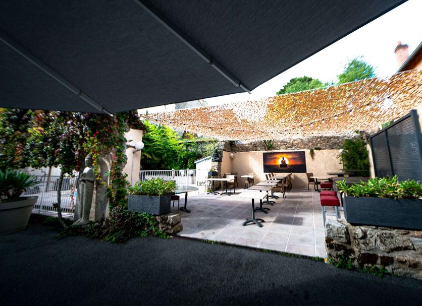 Patio Foto