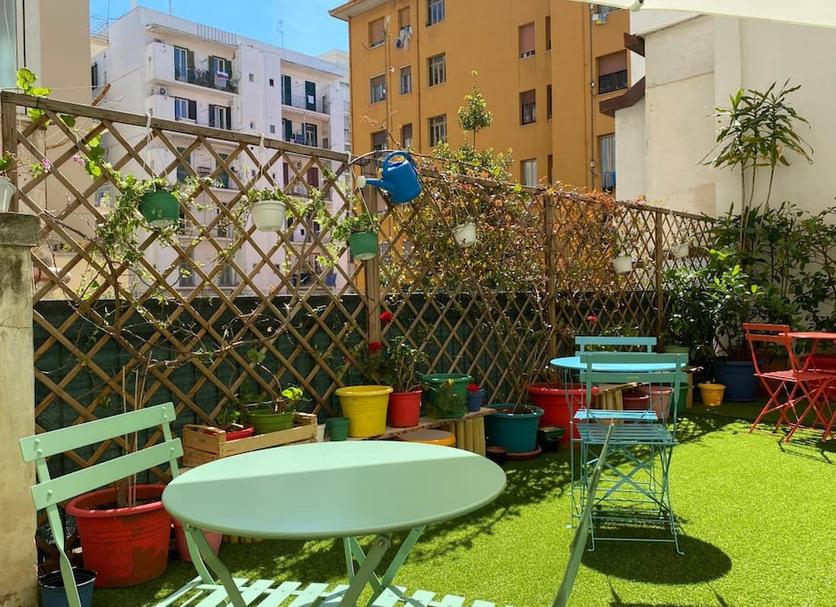 Patio Foto