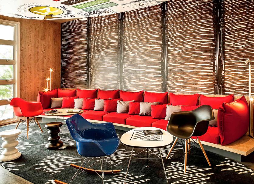 Area lounge Foto