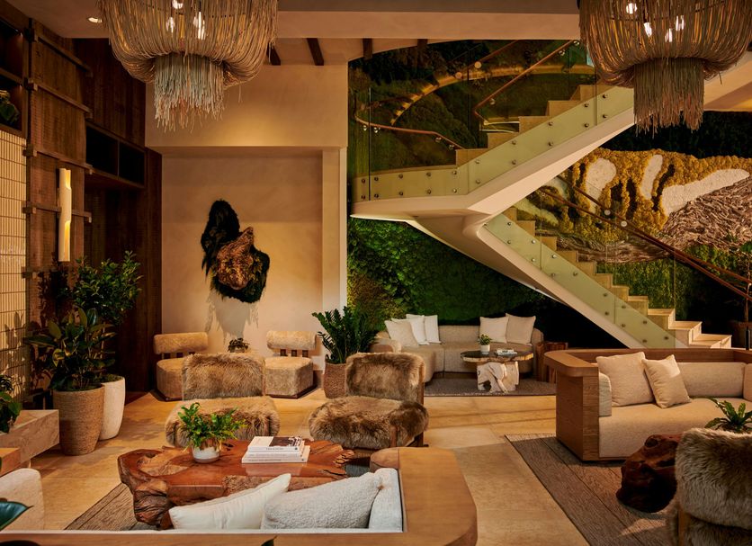 Area lounge Foto