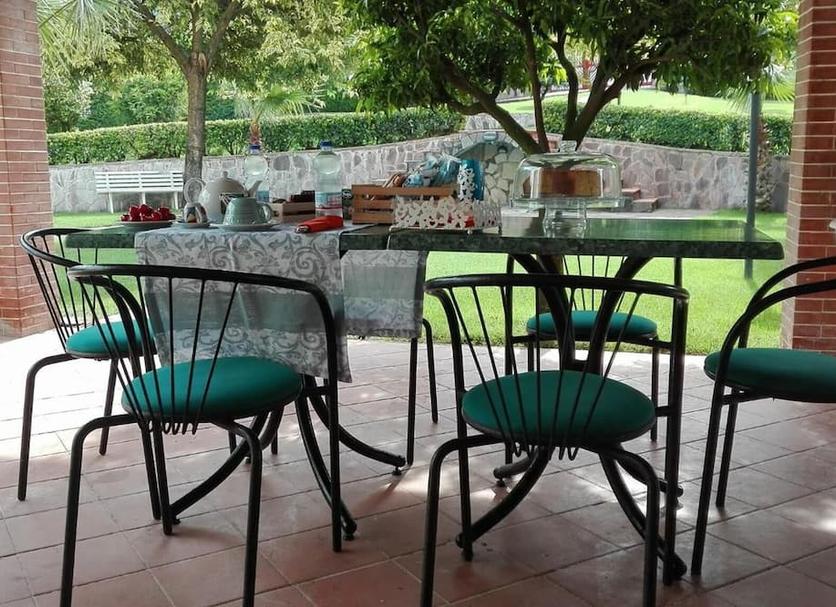 Patio Foto