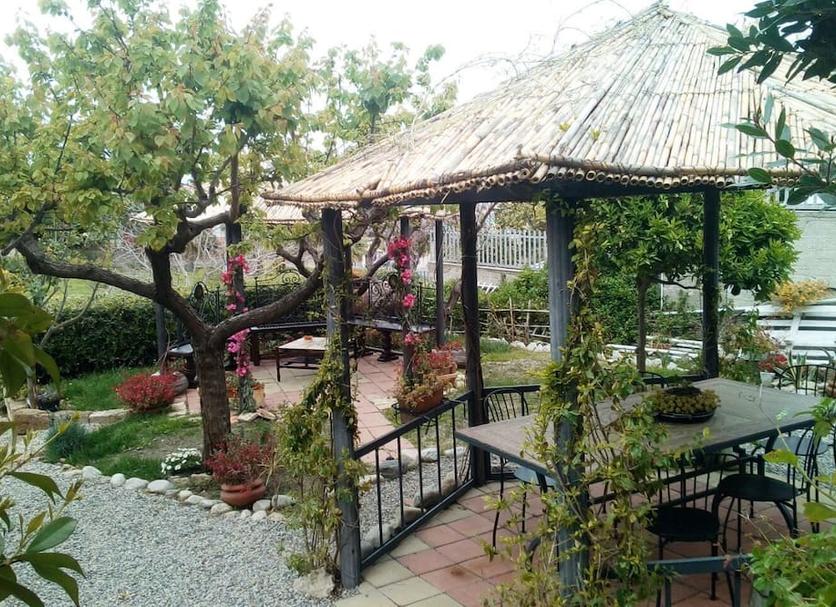 Patio Foto