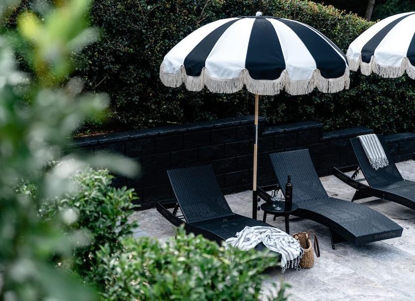 Patio Foto