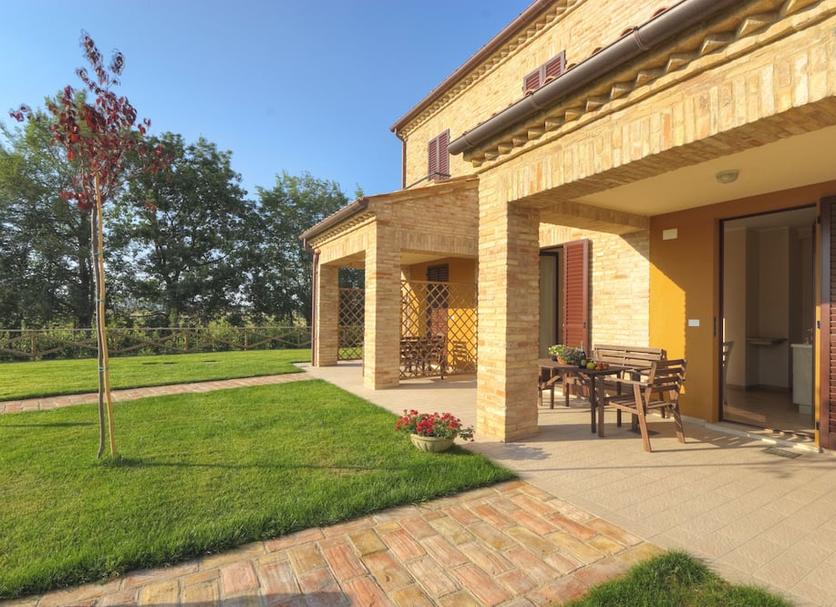 Patio Foto