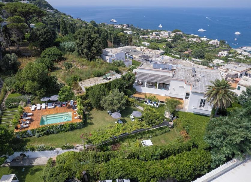 Vista esterna Foto