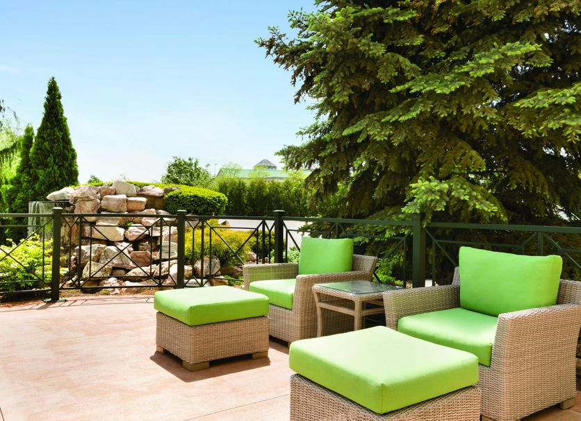 Patio Foto