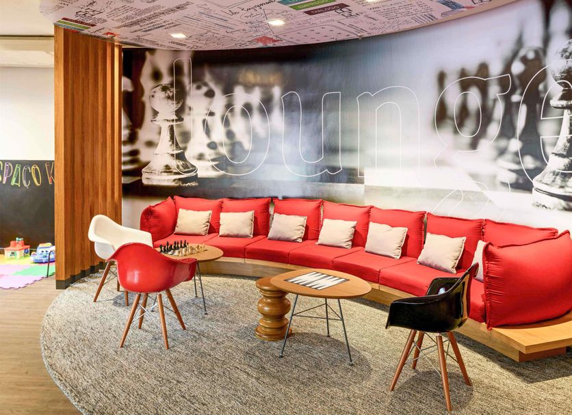 Area lounge Foto