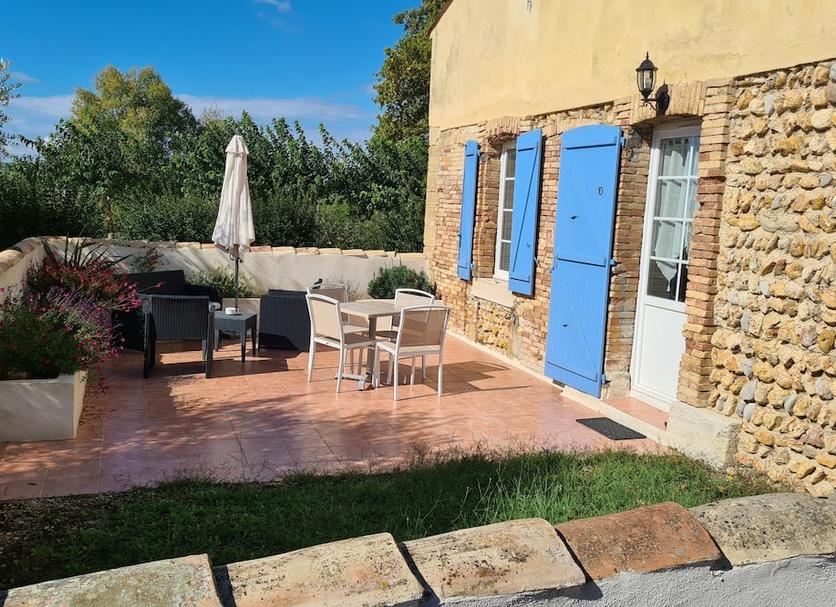 Patio Foto