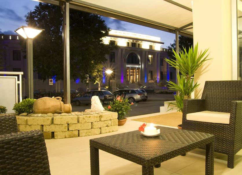 Patio Foto