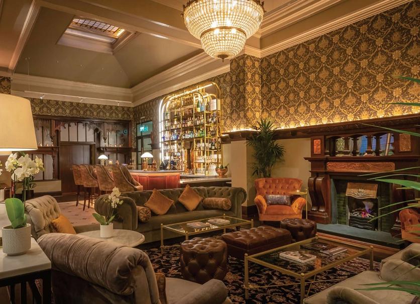 Area lounge Foto