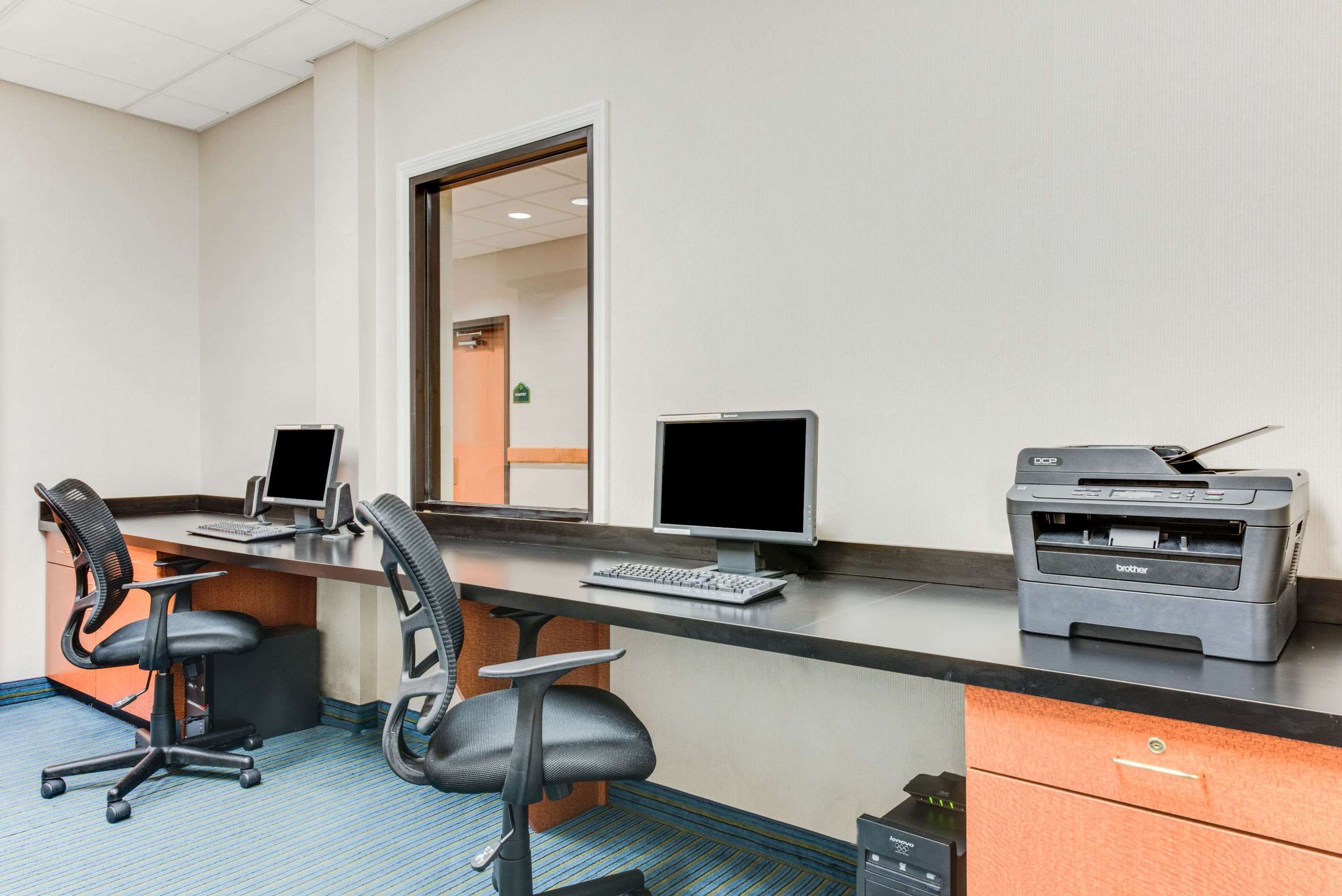 Business center