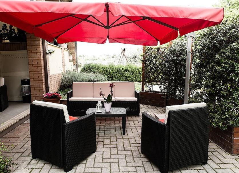Patio Foto