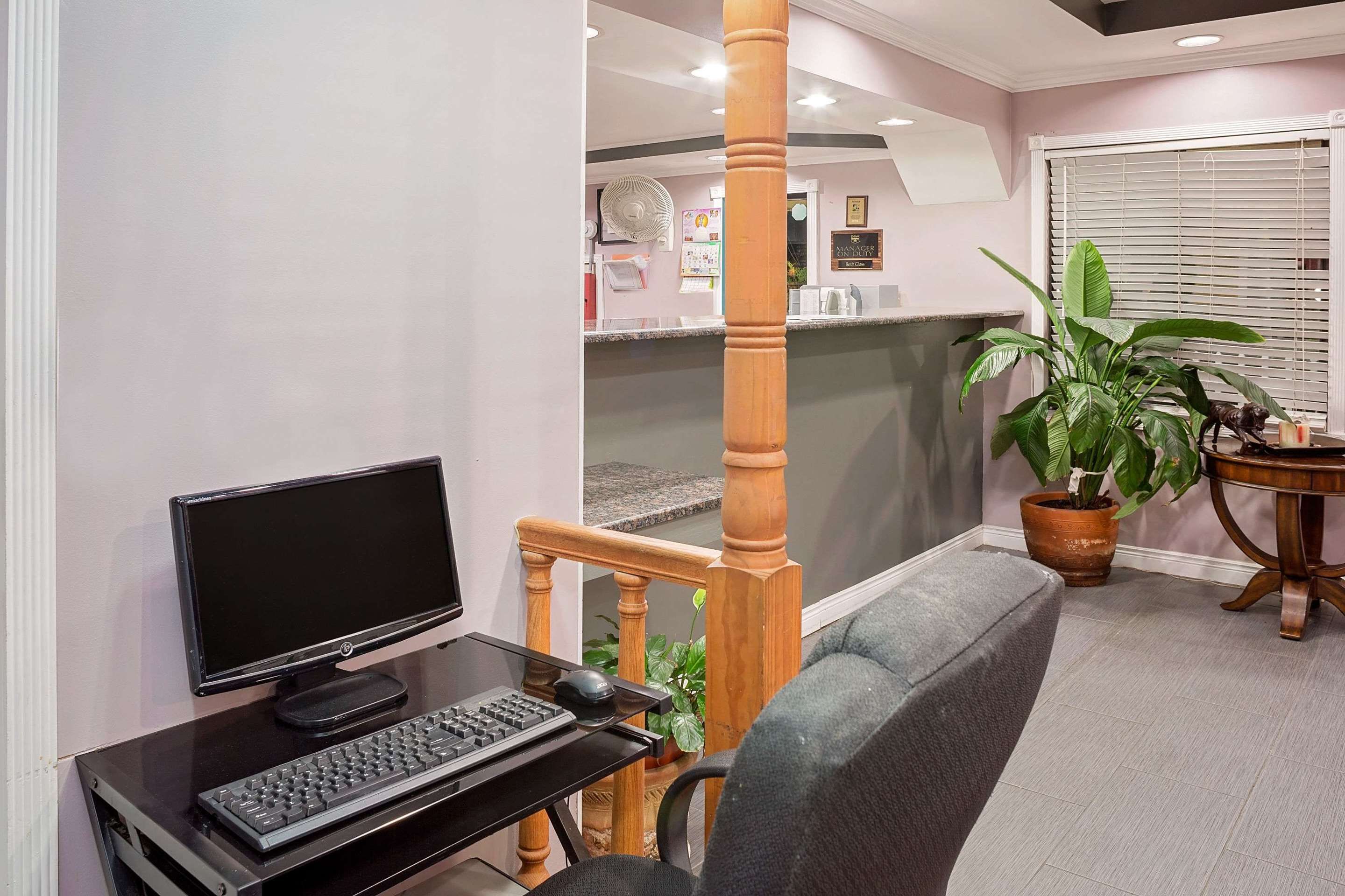 Business center