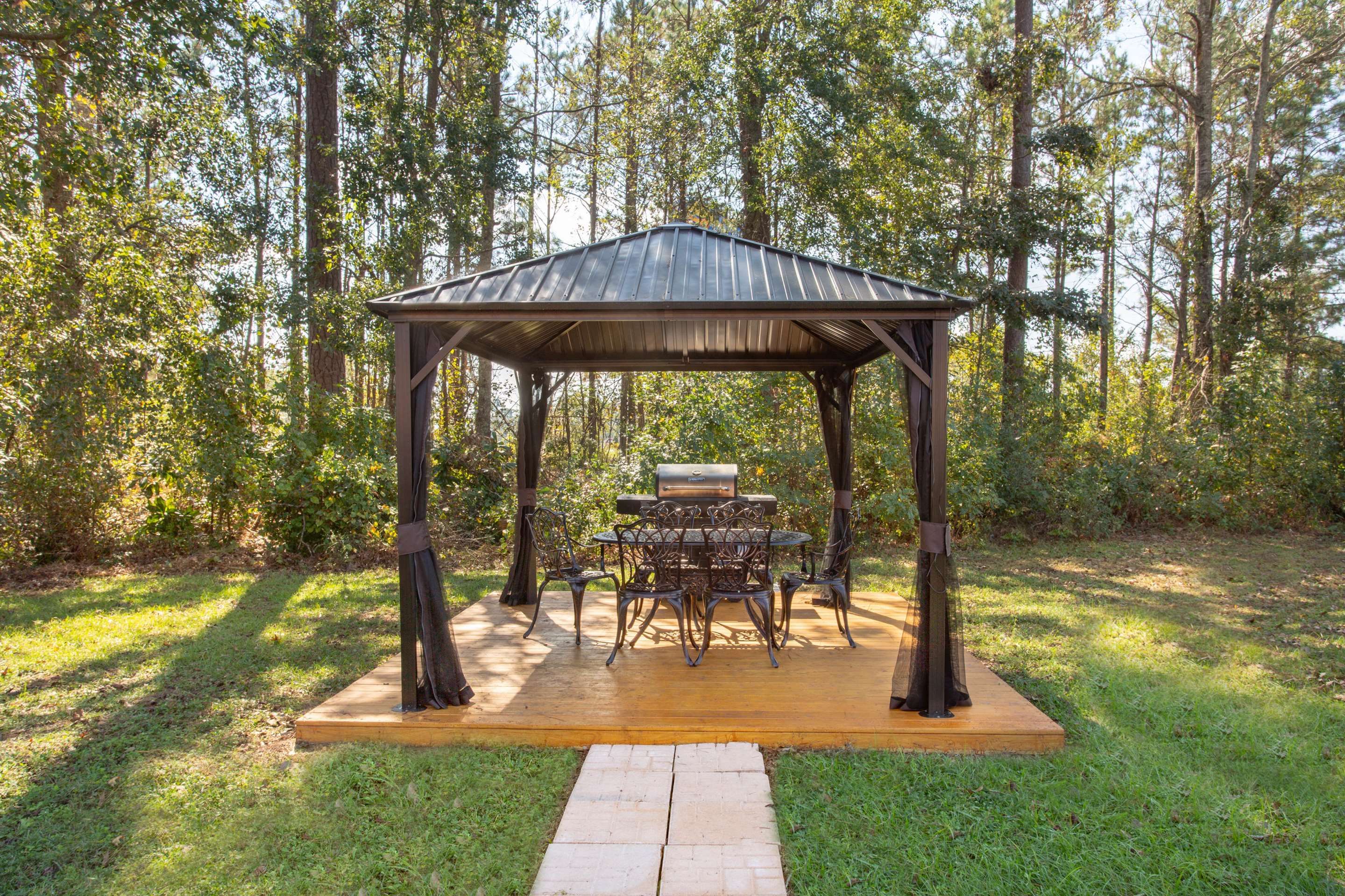 Patio Foto