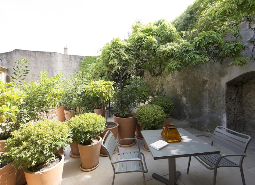 Patio Foto