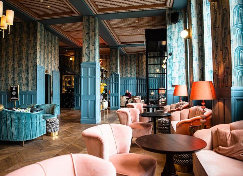 Area lounge Foto