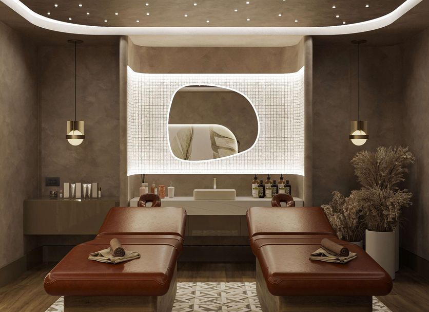 Area lounge Foto