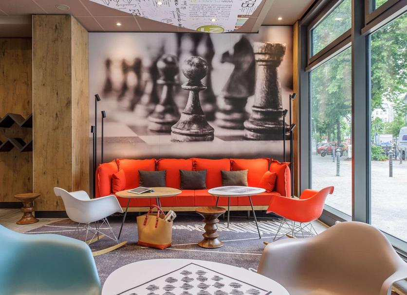 Area lounge Foto