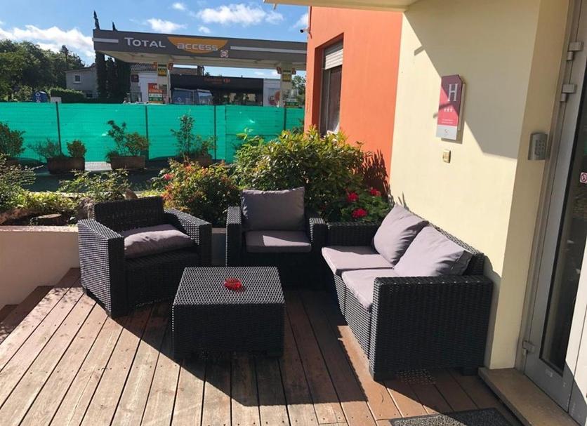 Patio Foto