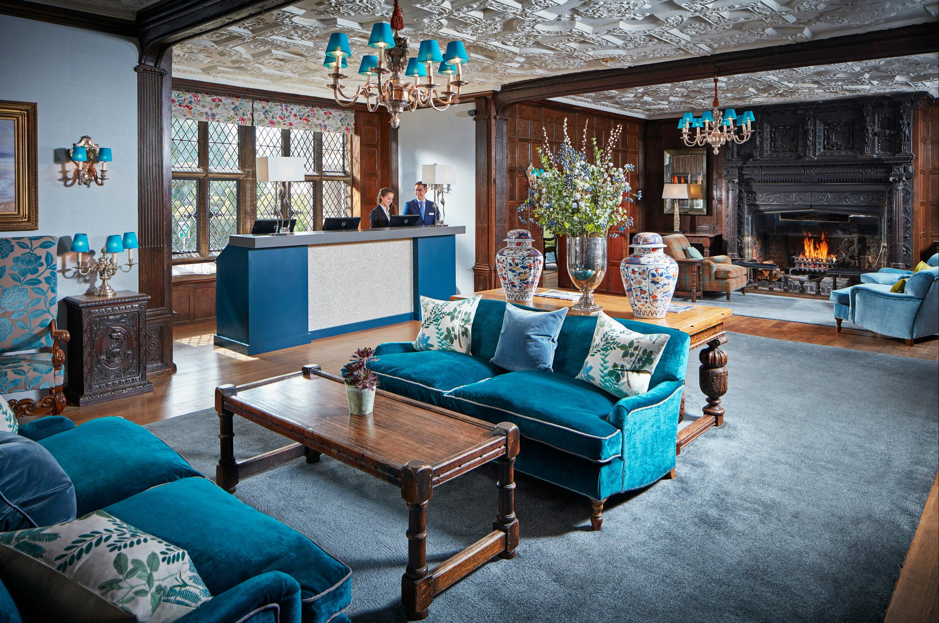 Area lounge Foto