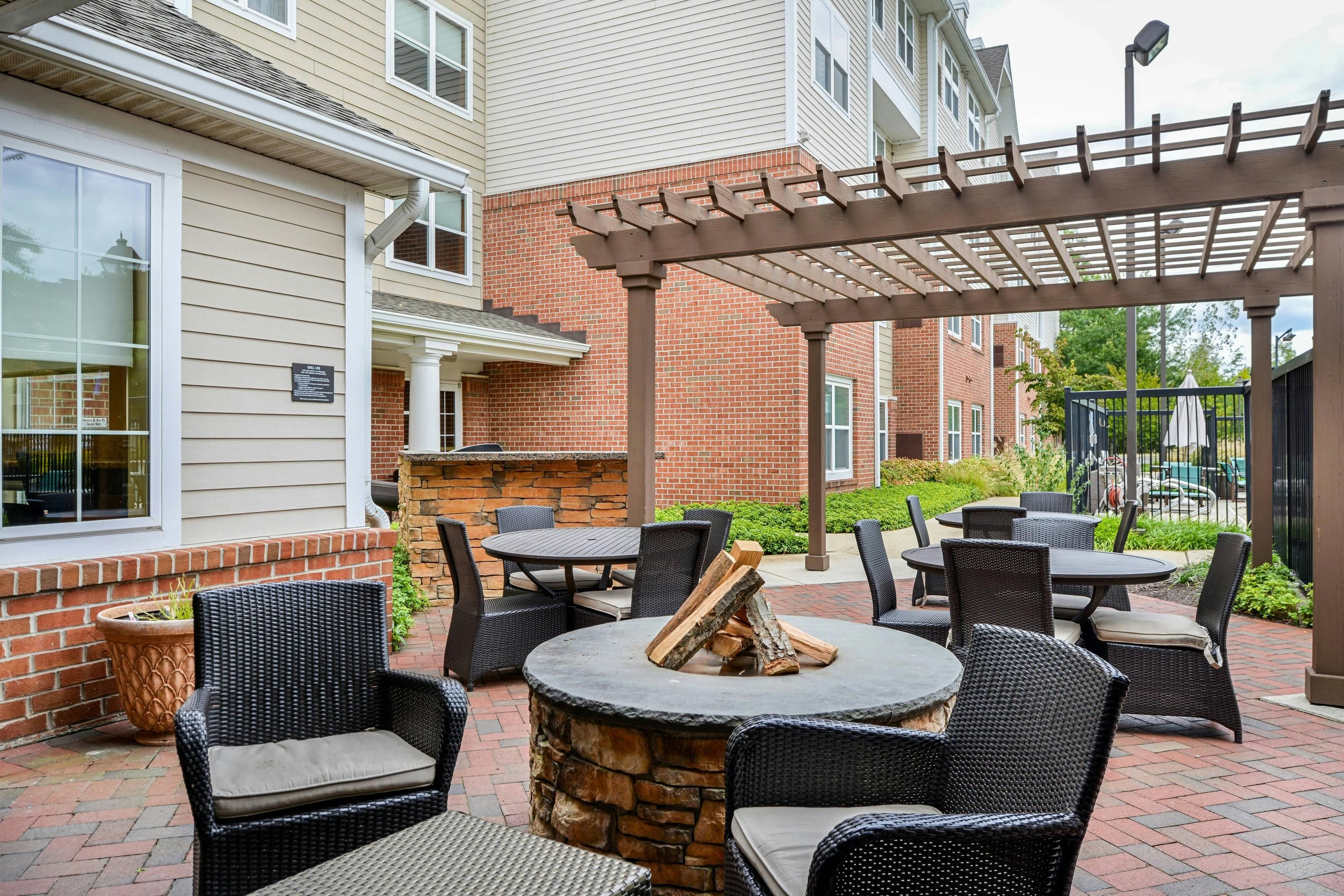 Patio Foto