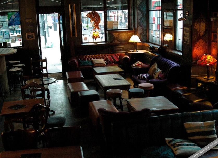 Area lounge Foto