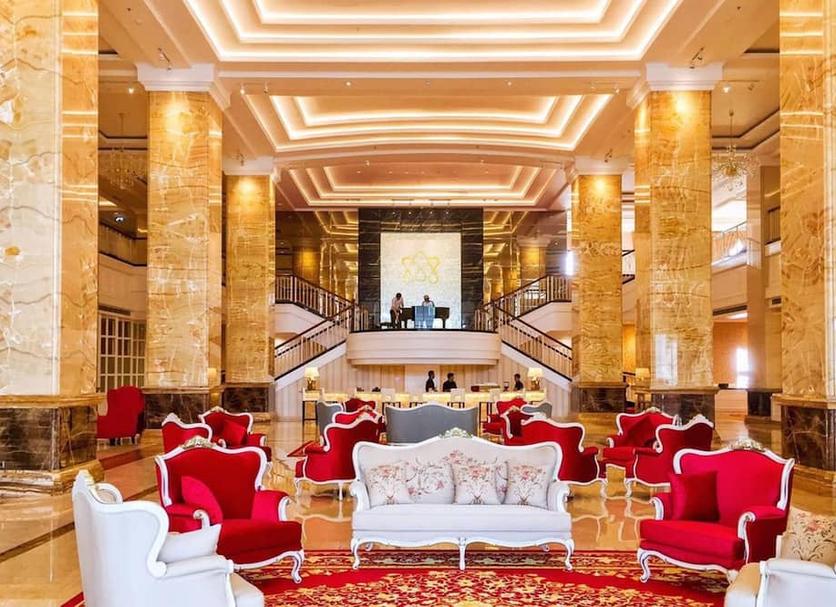 Area lounge Foto