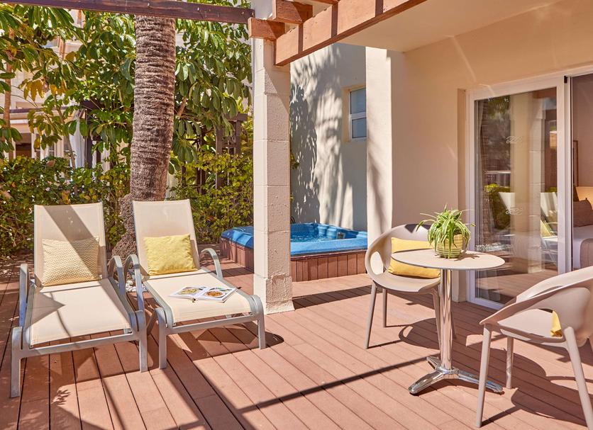 Patio Foto