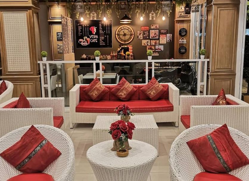 Area lounge Foto