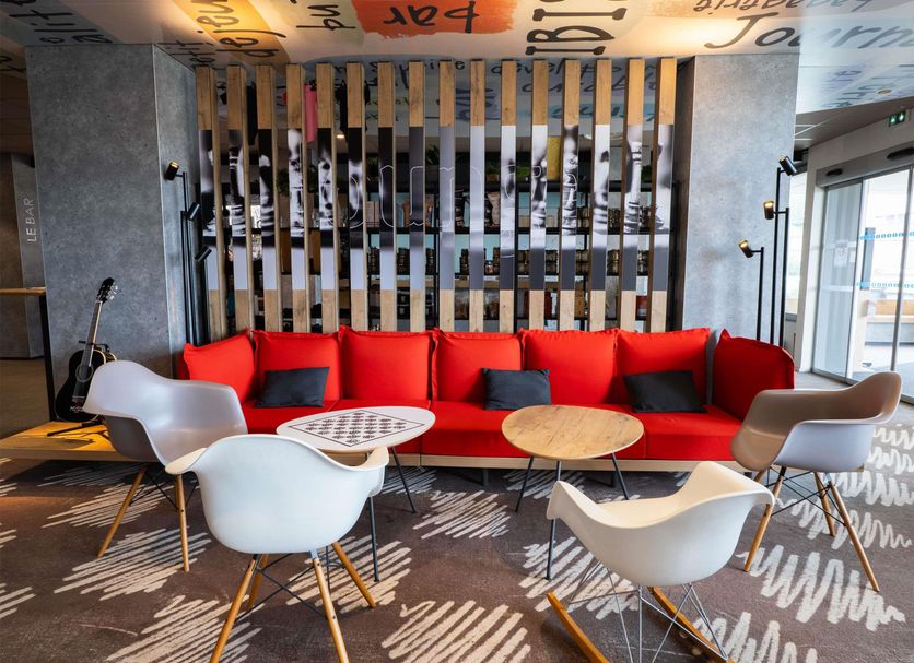 Area lounge Foto