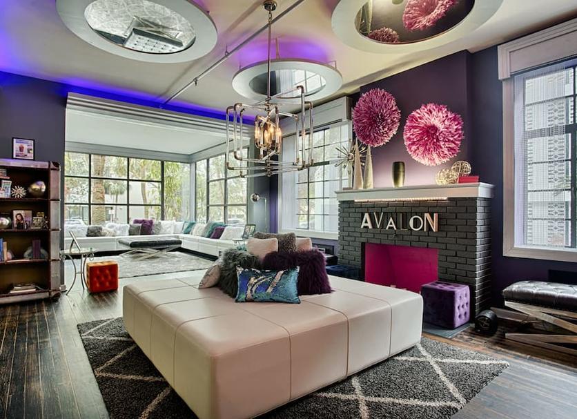 Area lounge Foto