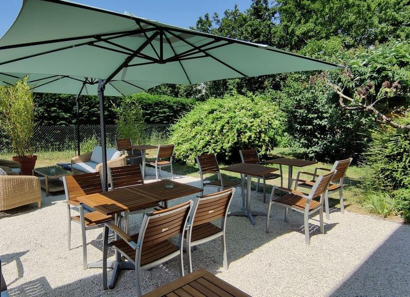 Patio Foto