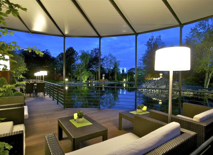 Patio Foto