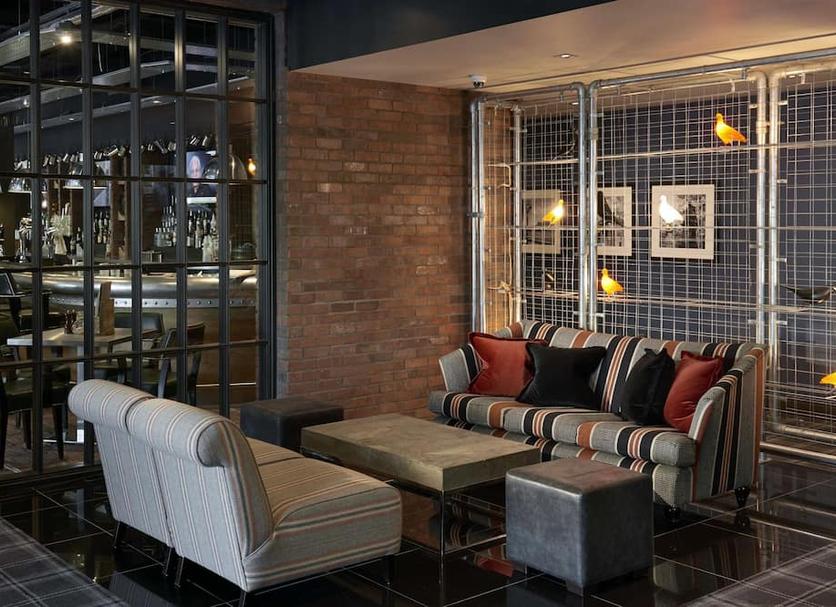 Area lounge Foto