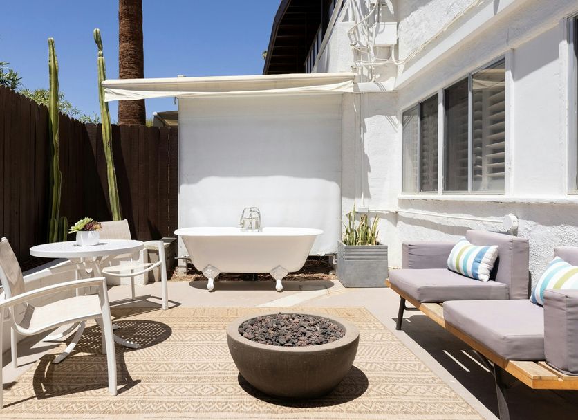 Patio Foto