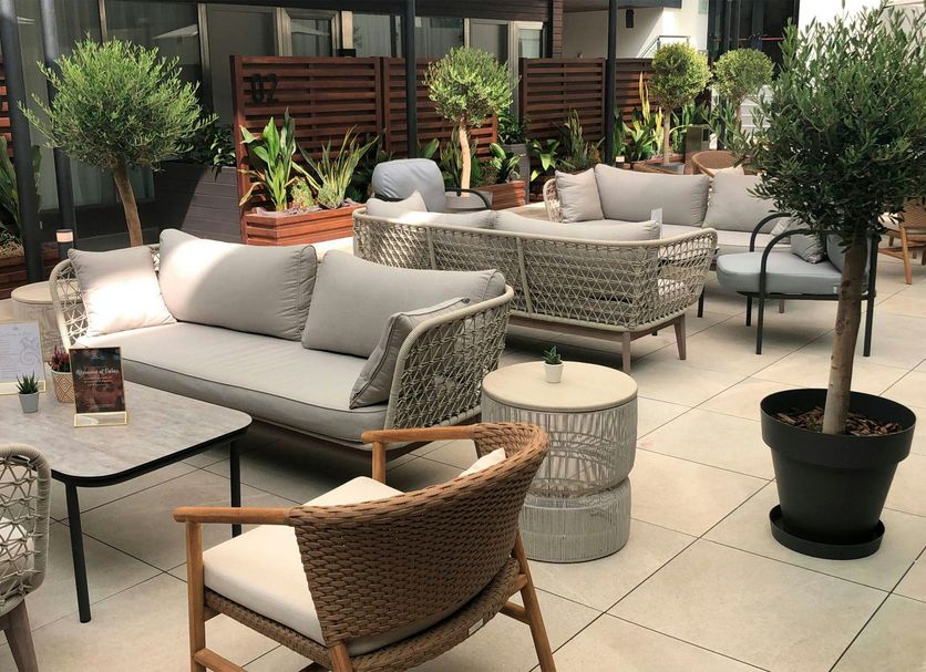 Area lounge Foto