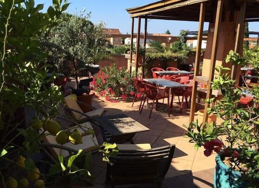 Patio Foto