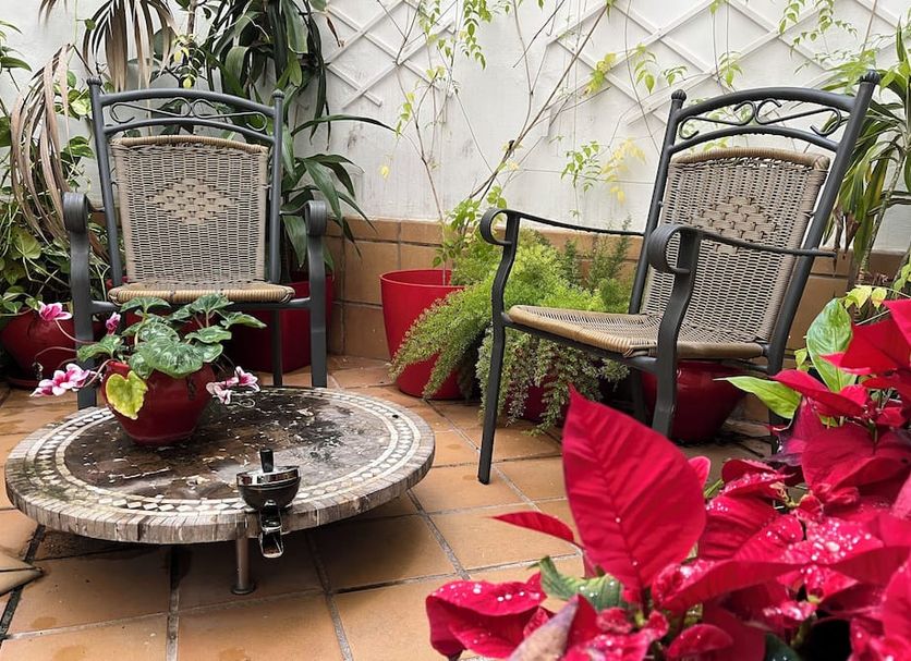 Patio Foto