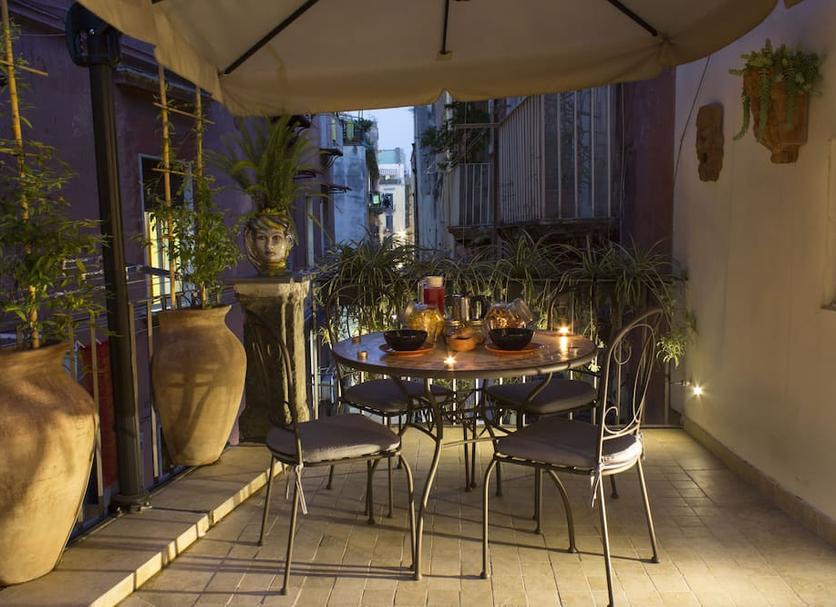 Patio Foto