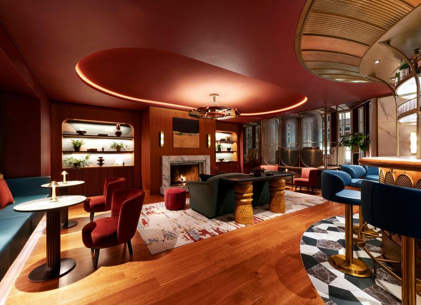 Area lounge Foto