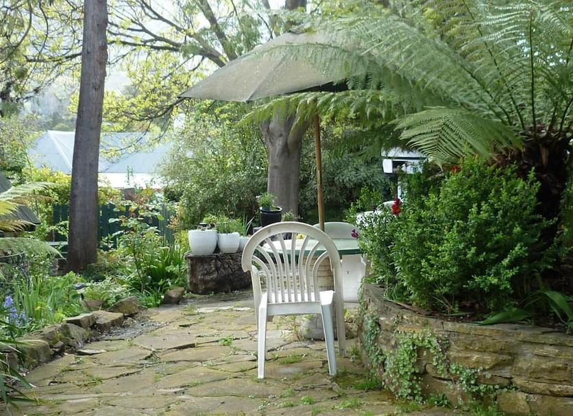 Patio Foto
