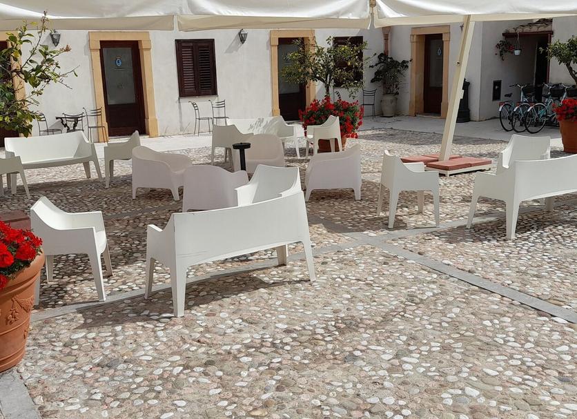 Patio Foto