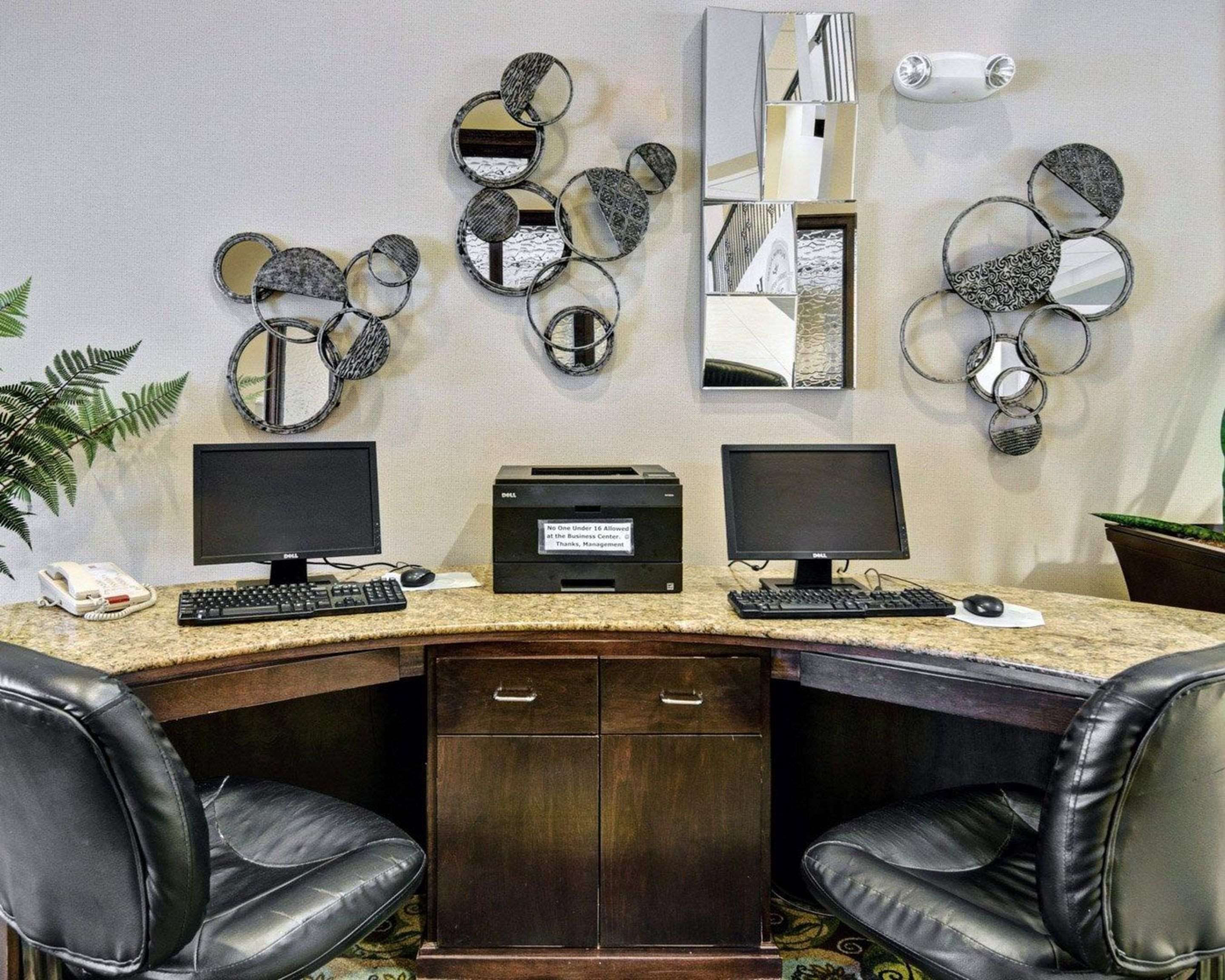 Business center