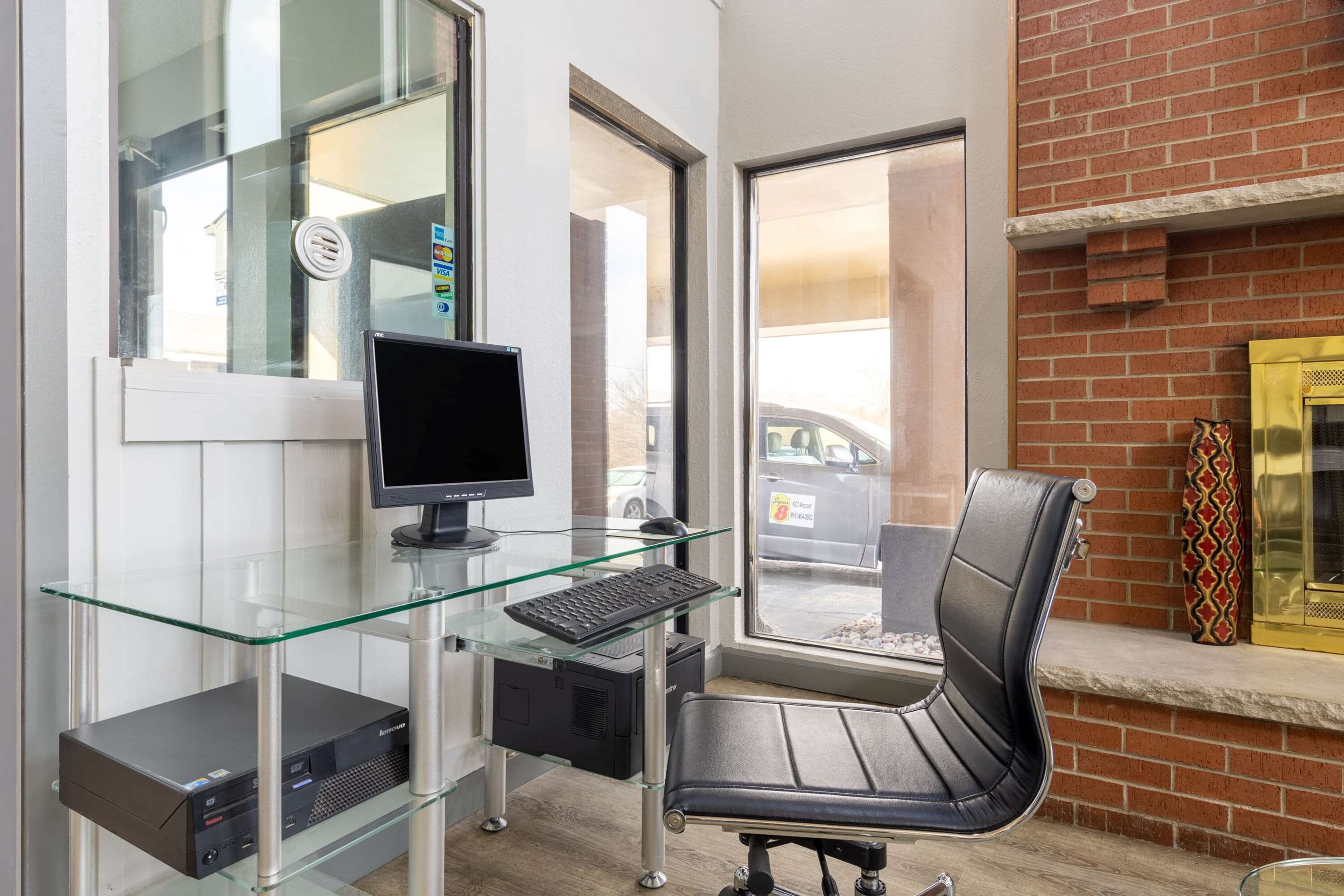 Business center
