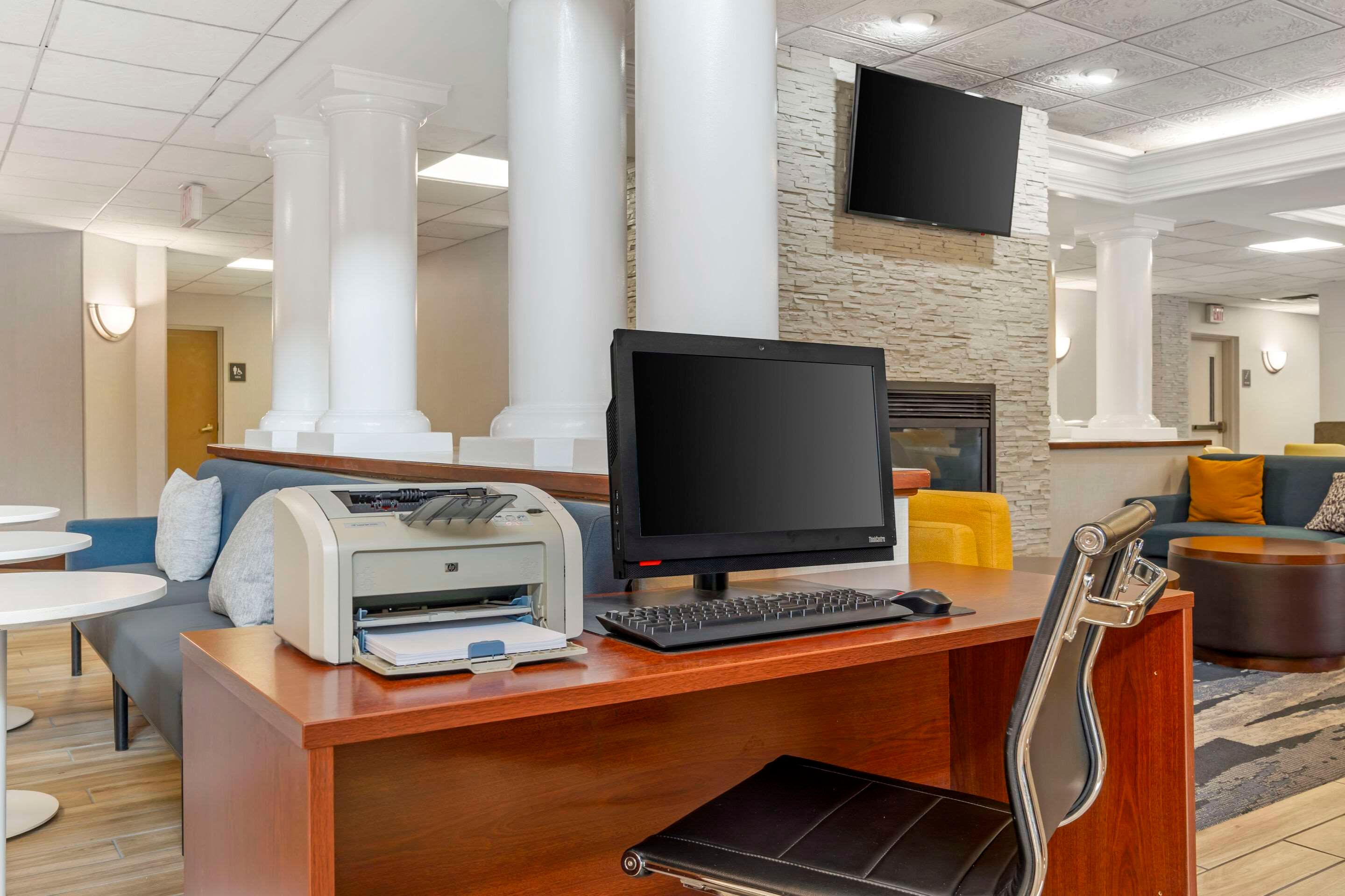 Business center