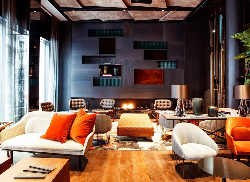 Area lounge Foto