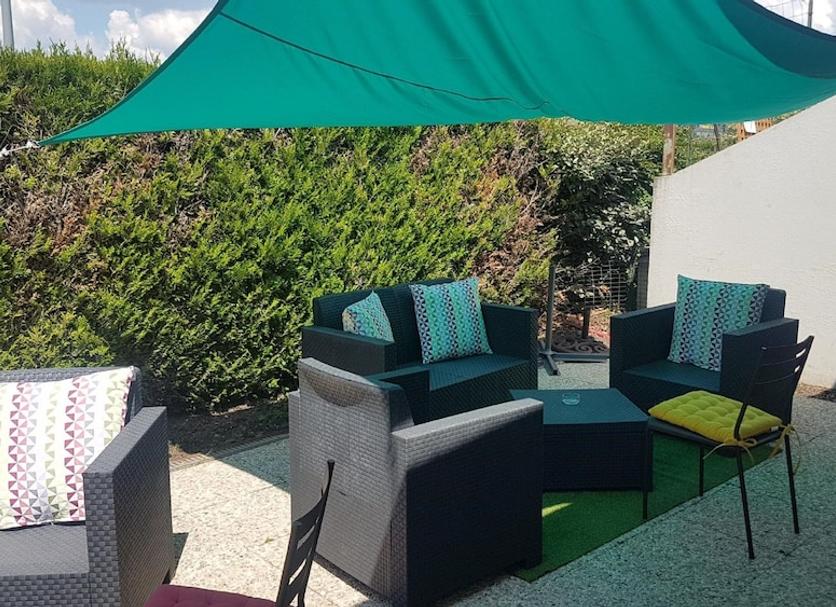Patio Foto