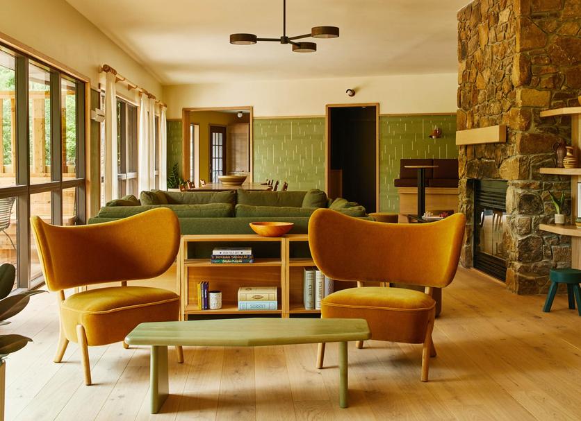 Area lounge Foto