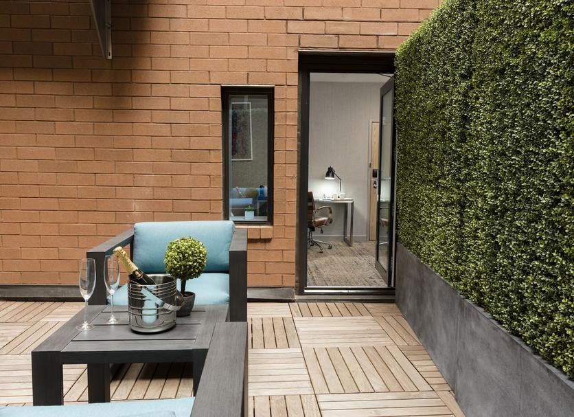 Patio Foto